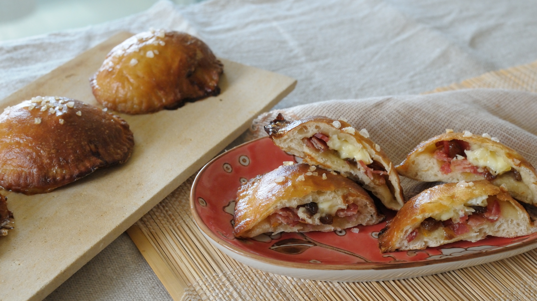 bollitos de bacon