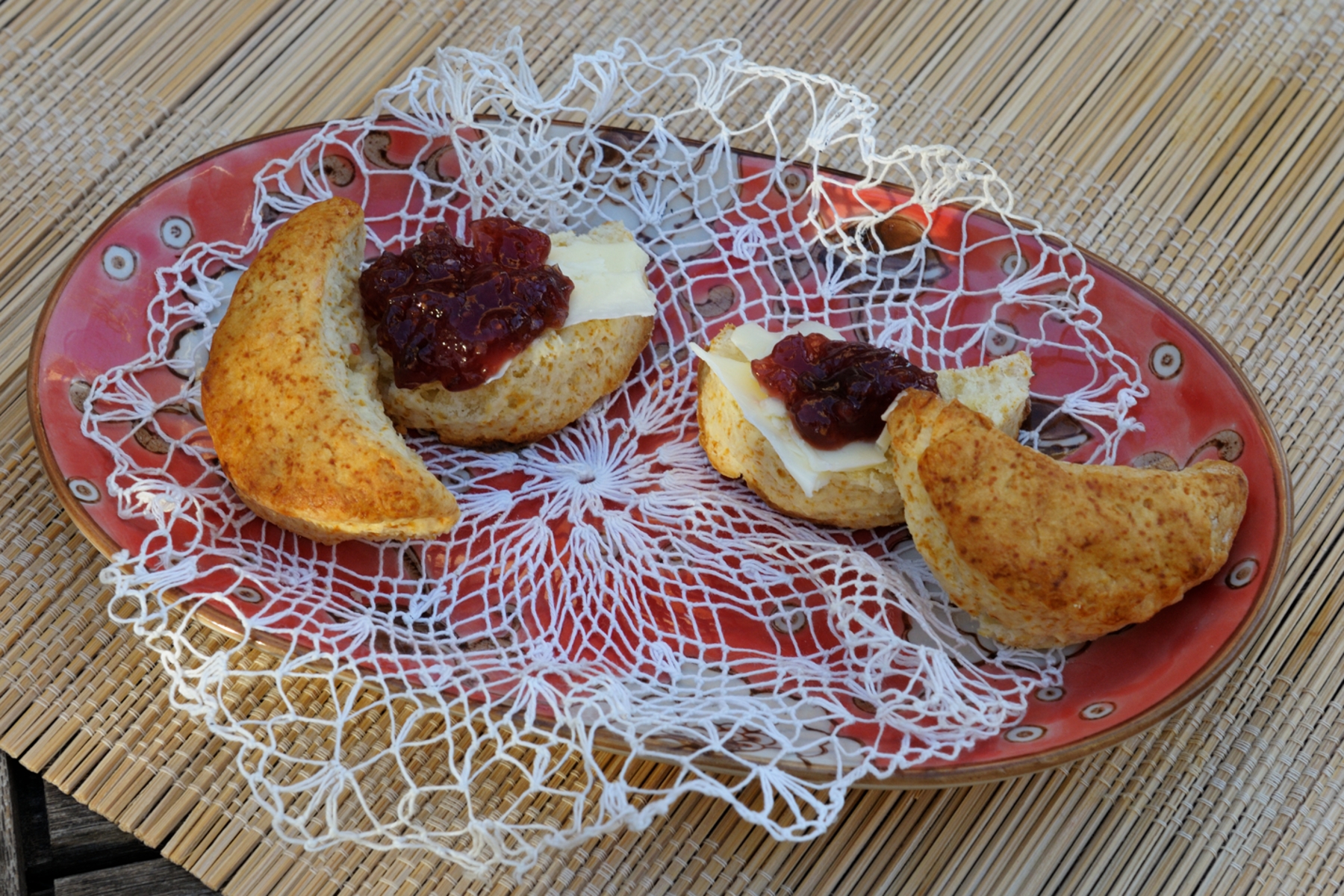 buttermilk scones