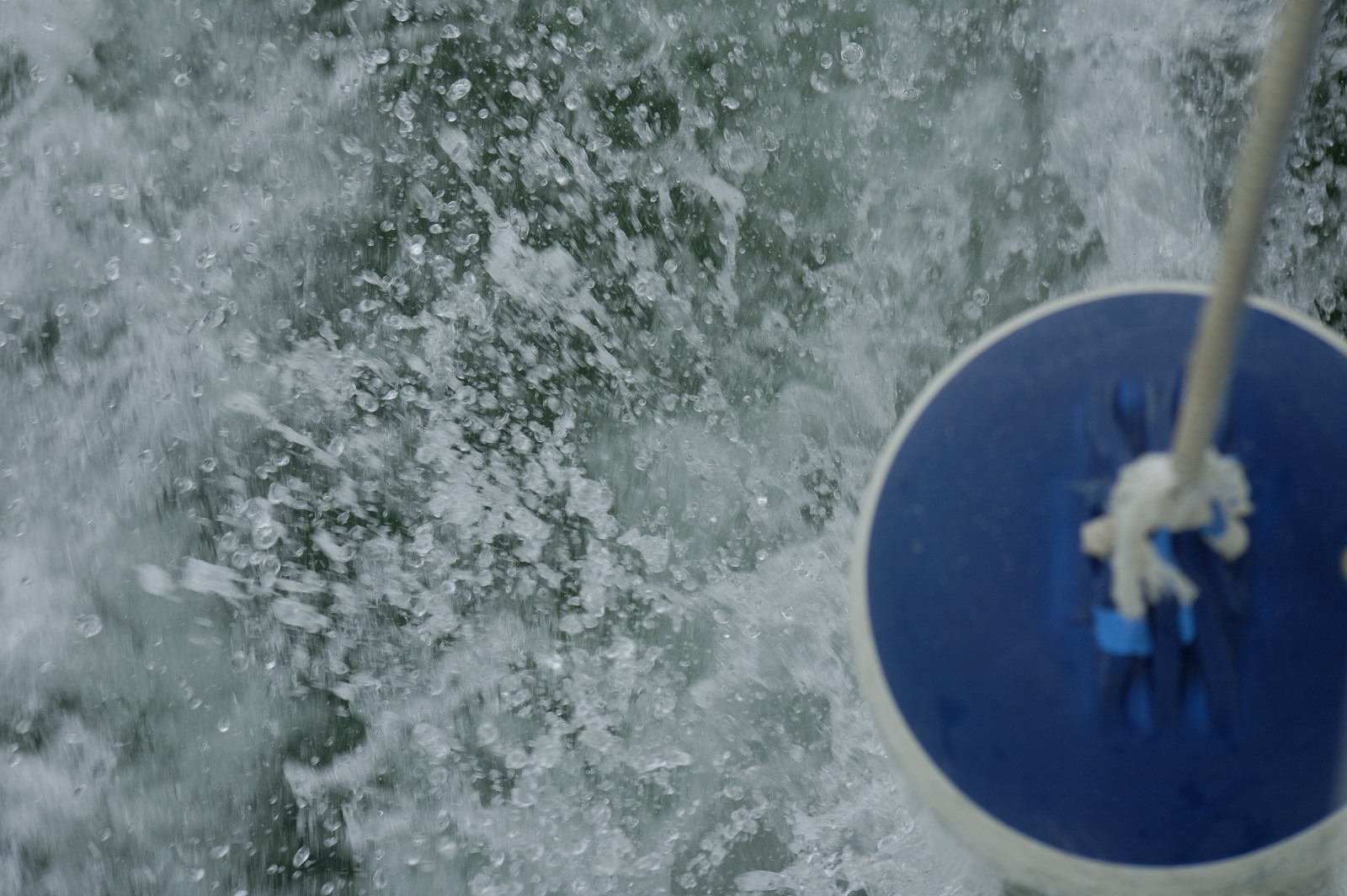 el invierno en el mar