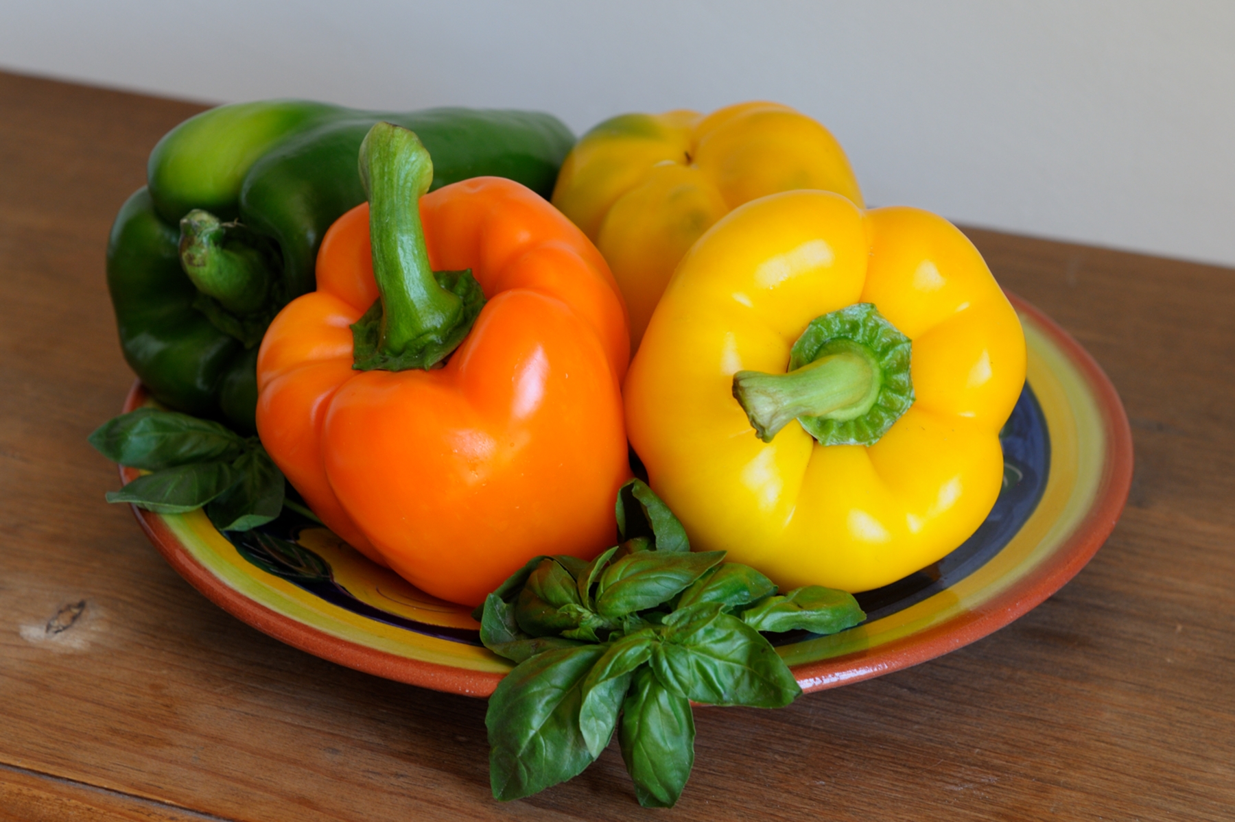 ensalada de pimientos