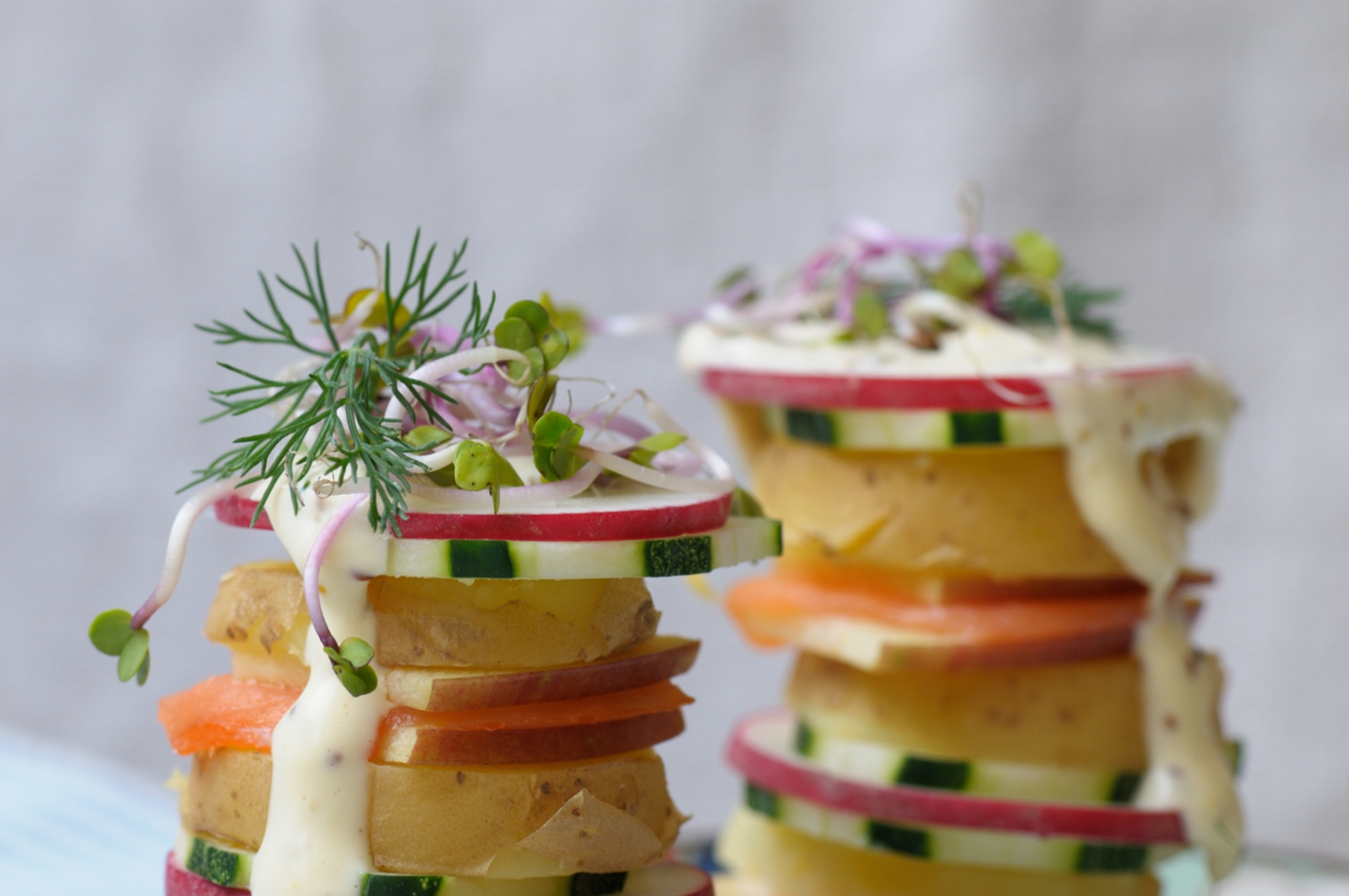 crujientes de rabanitos