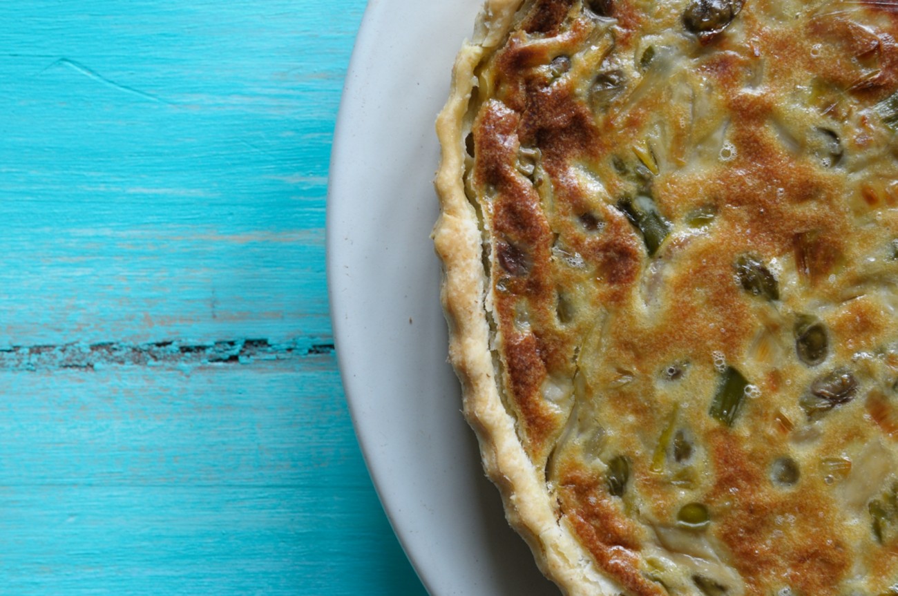 quiches de primavera