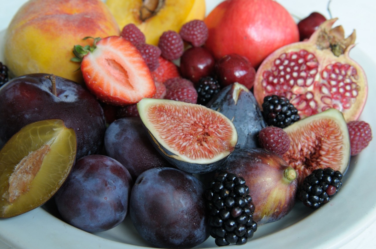 gelatina de fruta estival