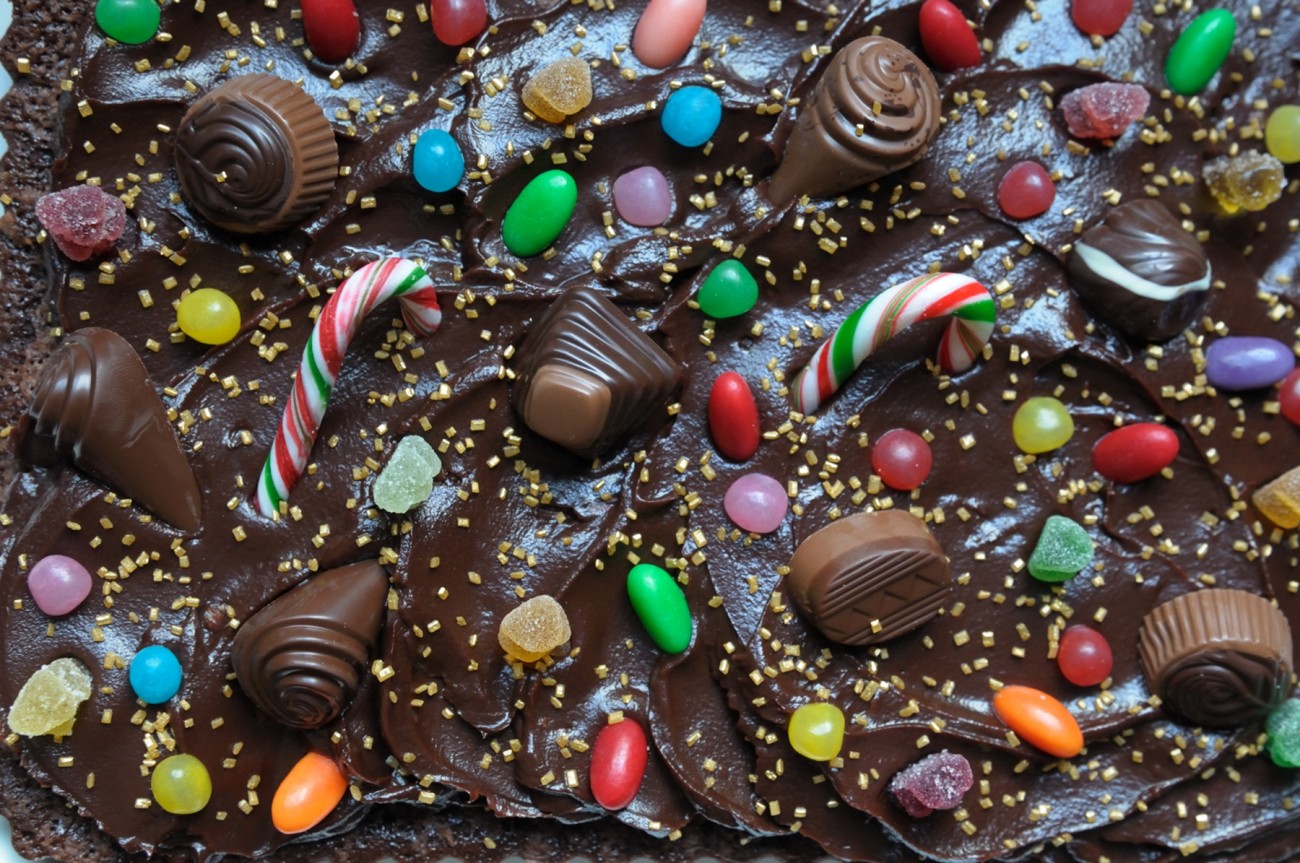 tarta hansel y gretel