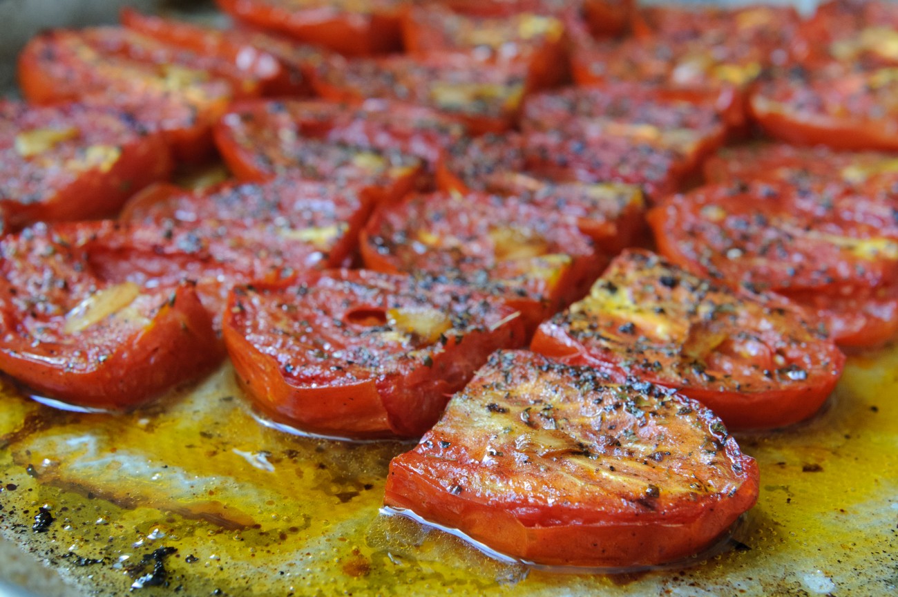 crema de tomates asados