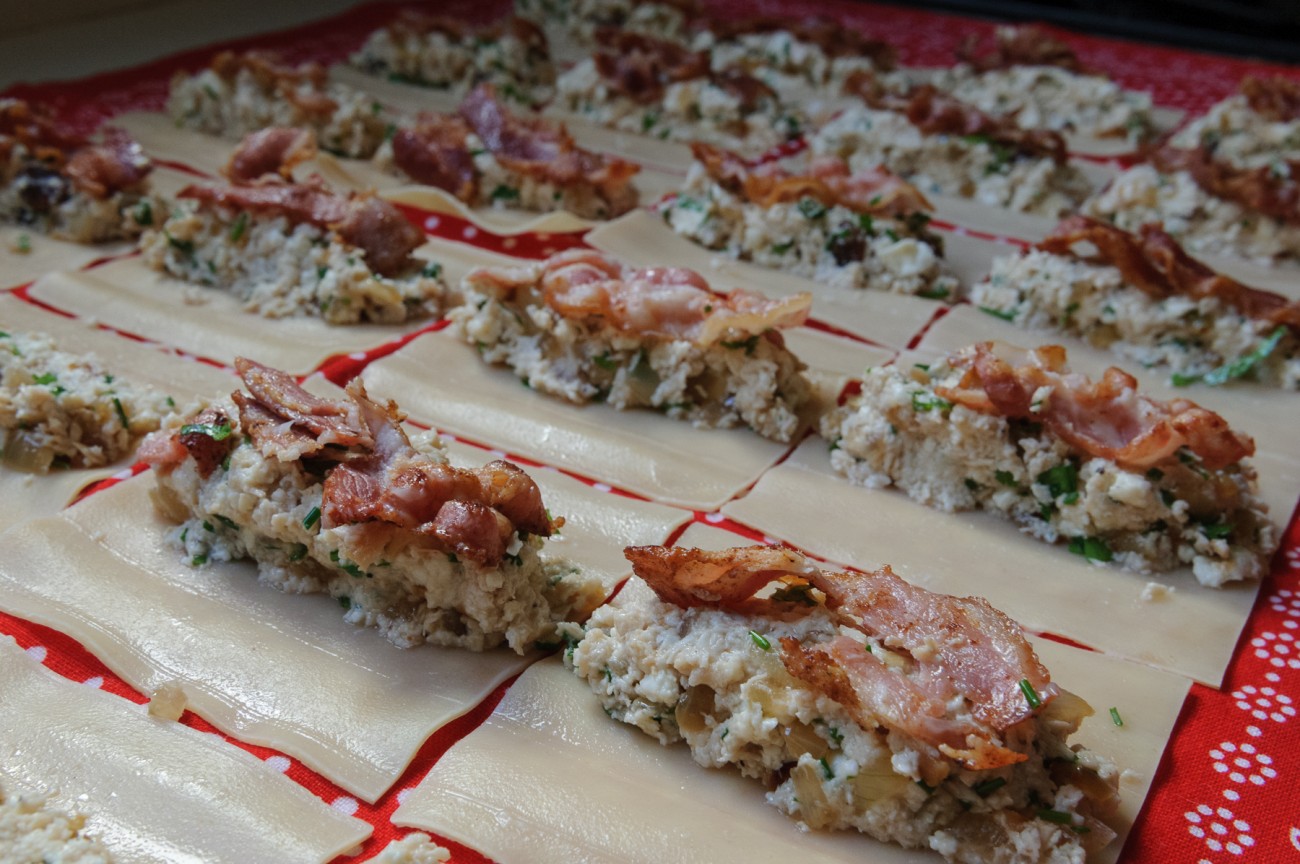 canelones a la moderna
