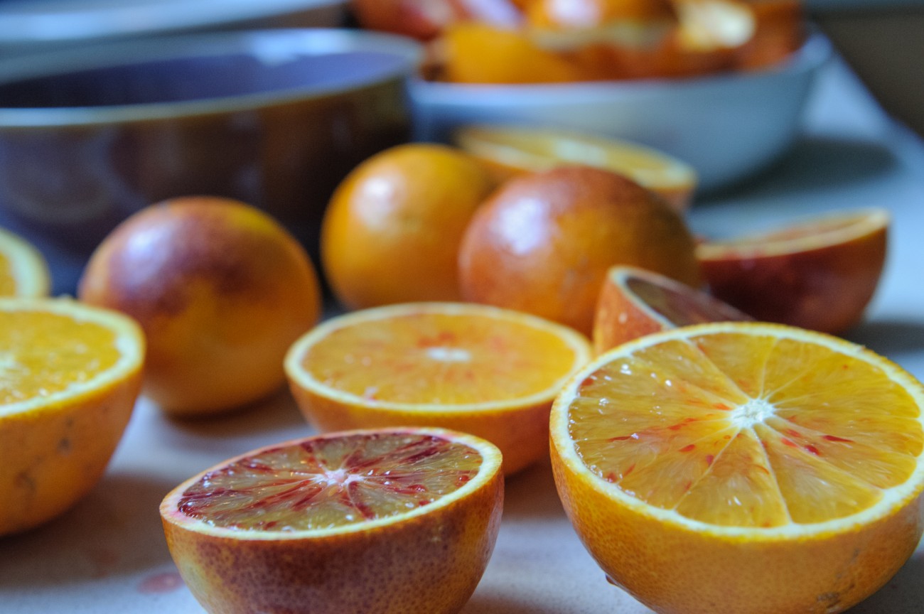 mermelada de naranja