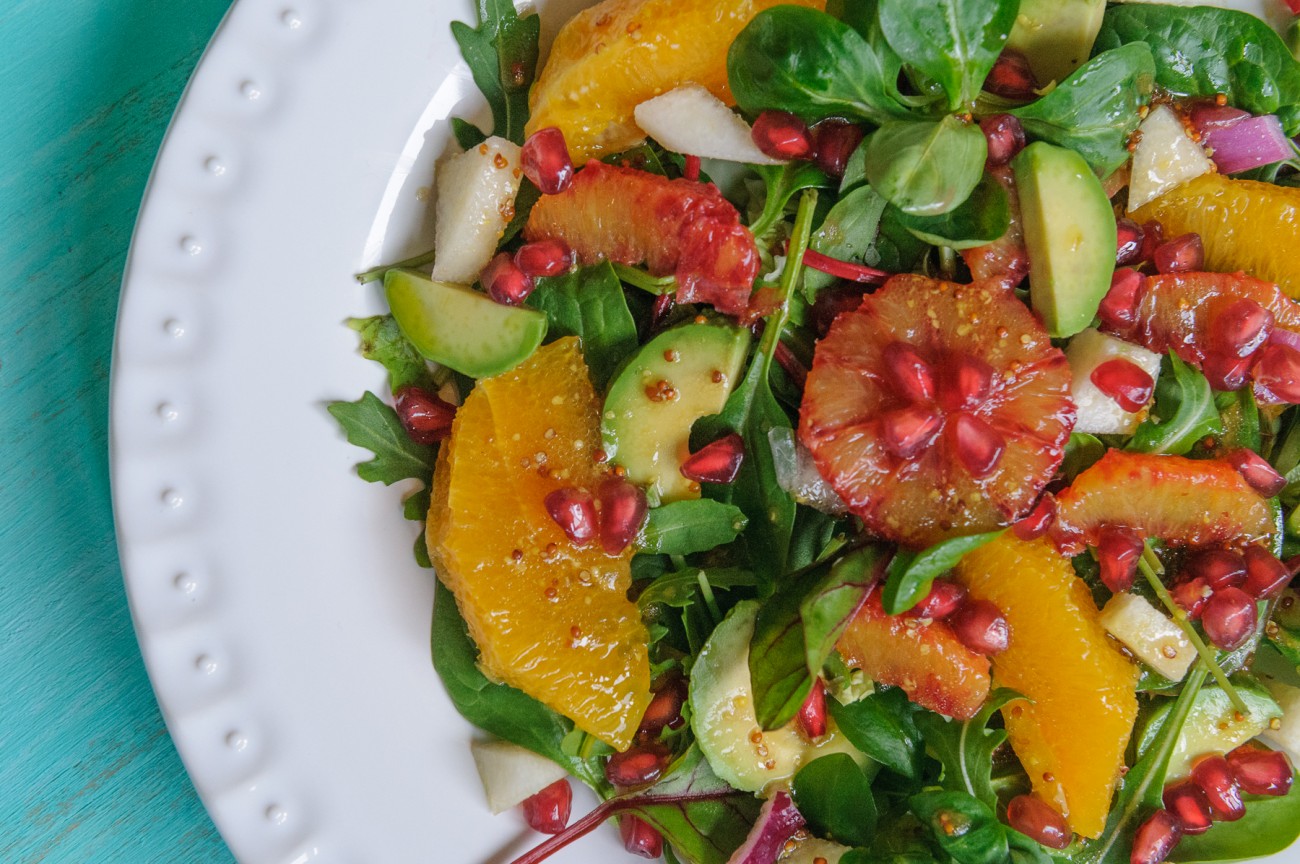 ensalada de invierno