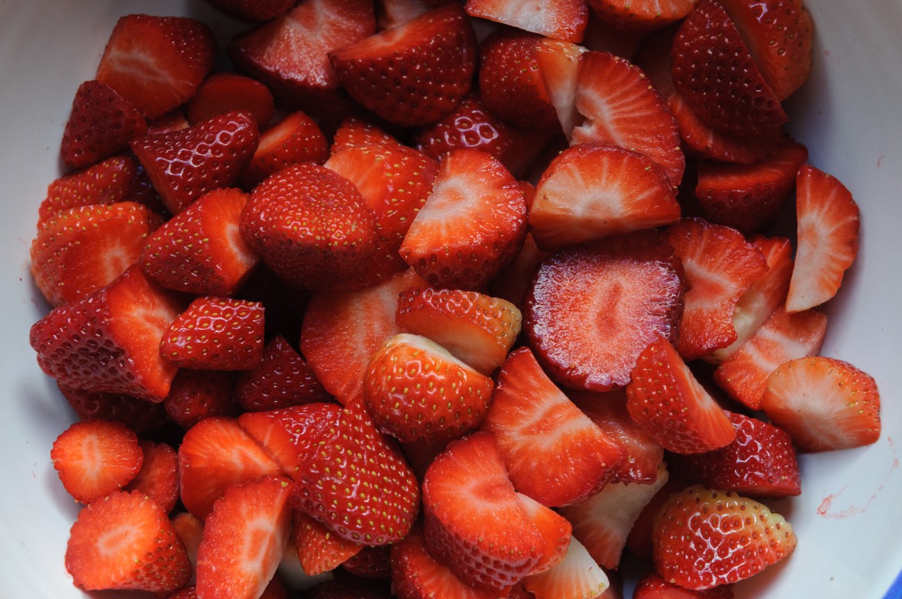desayunar con fruta: marzo