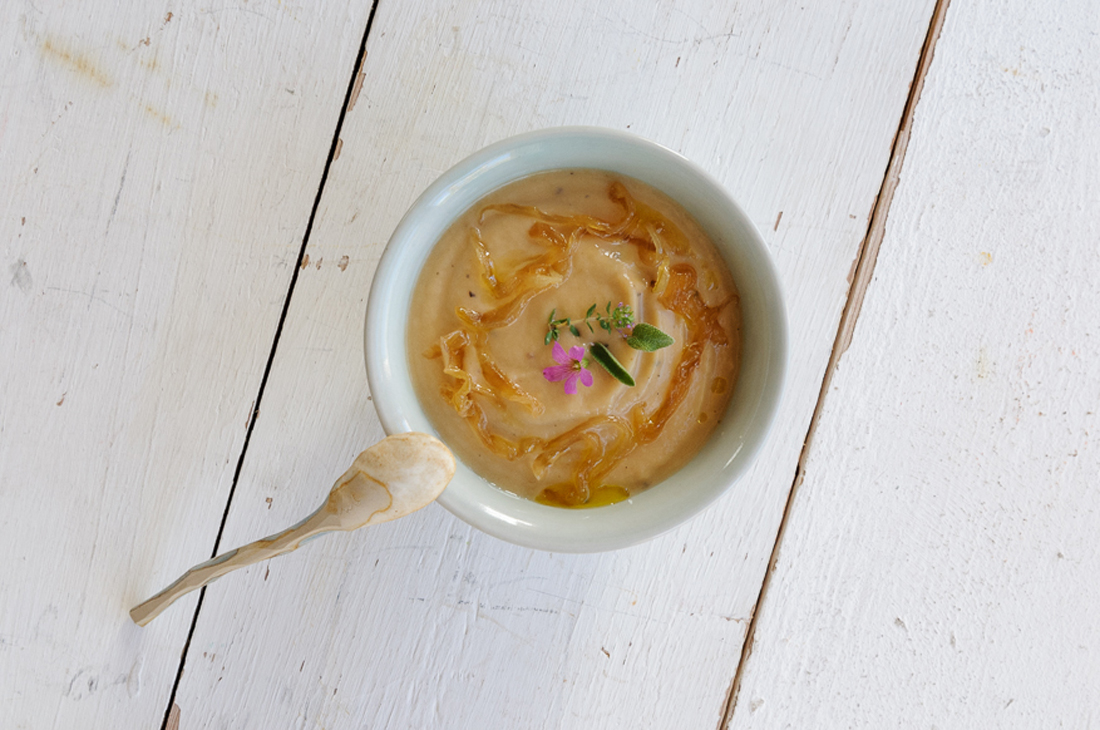crema de chirivía