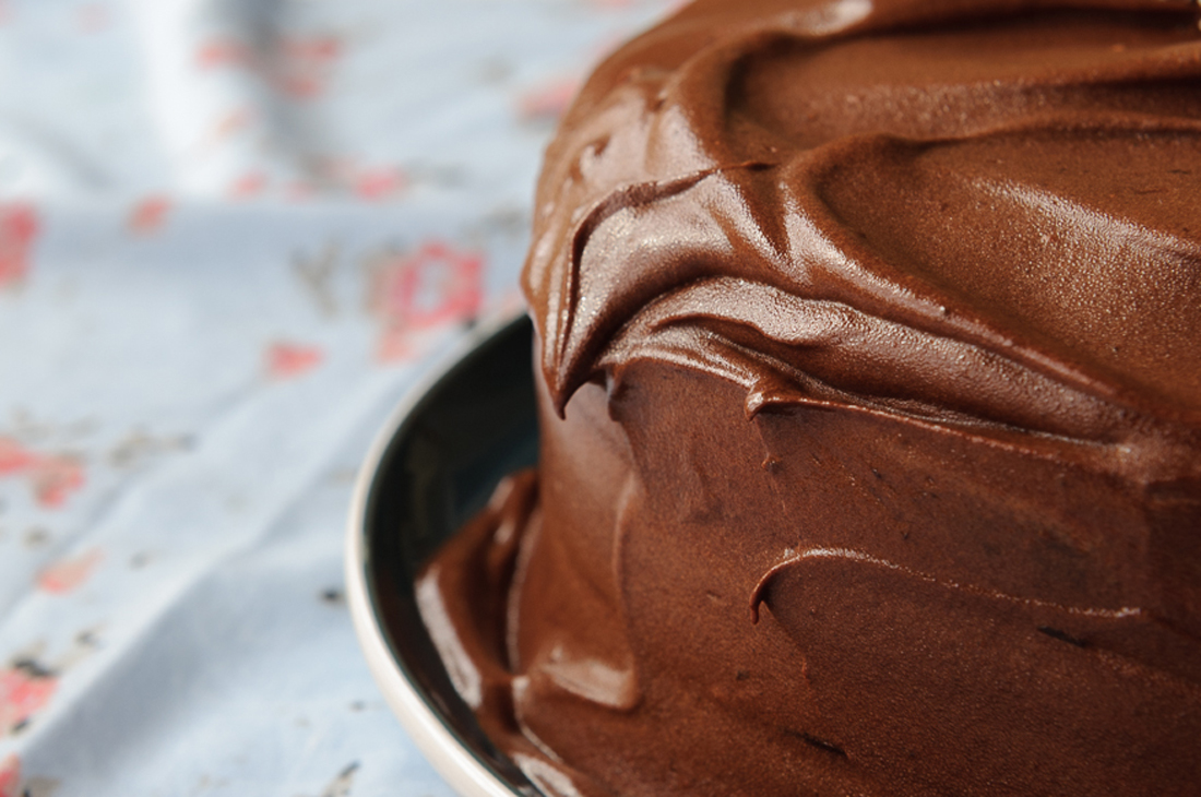 pastel de chocolate
