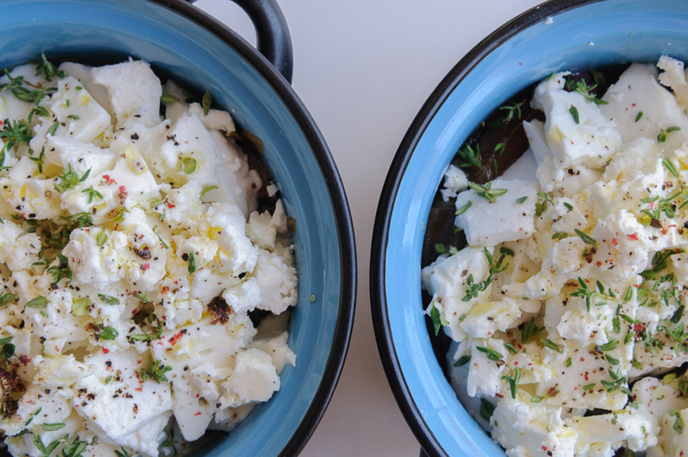 mini tatin de escalonias