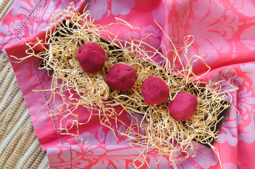 trufas de terciopelo