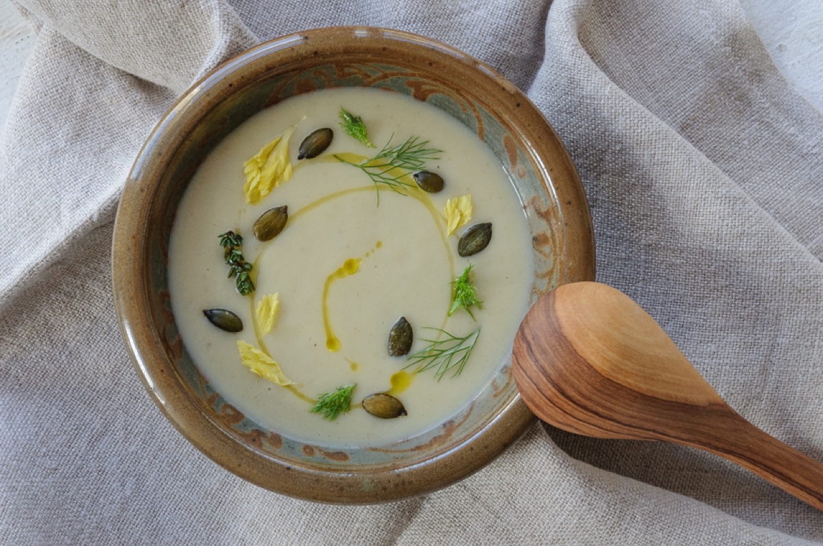 otra crema de hinojo