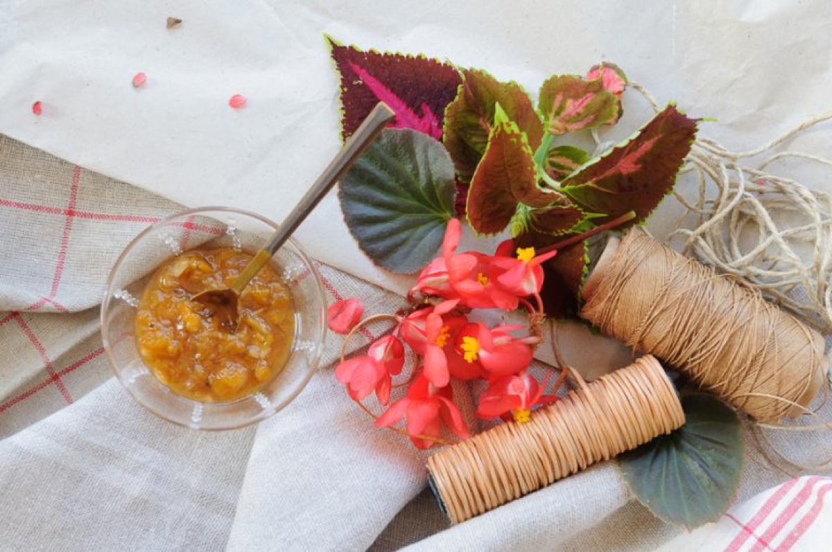 mermelada de melocotón