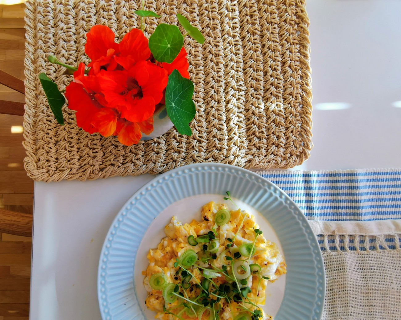 desayuno de confinamiento