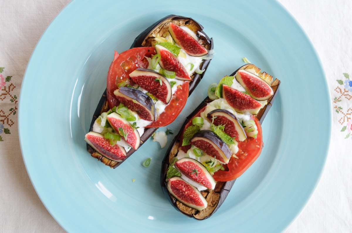 berenjenas con higos