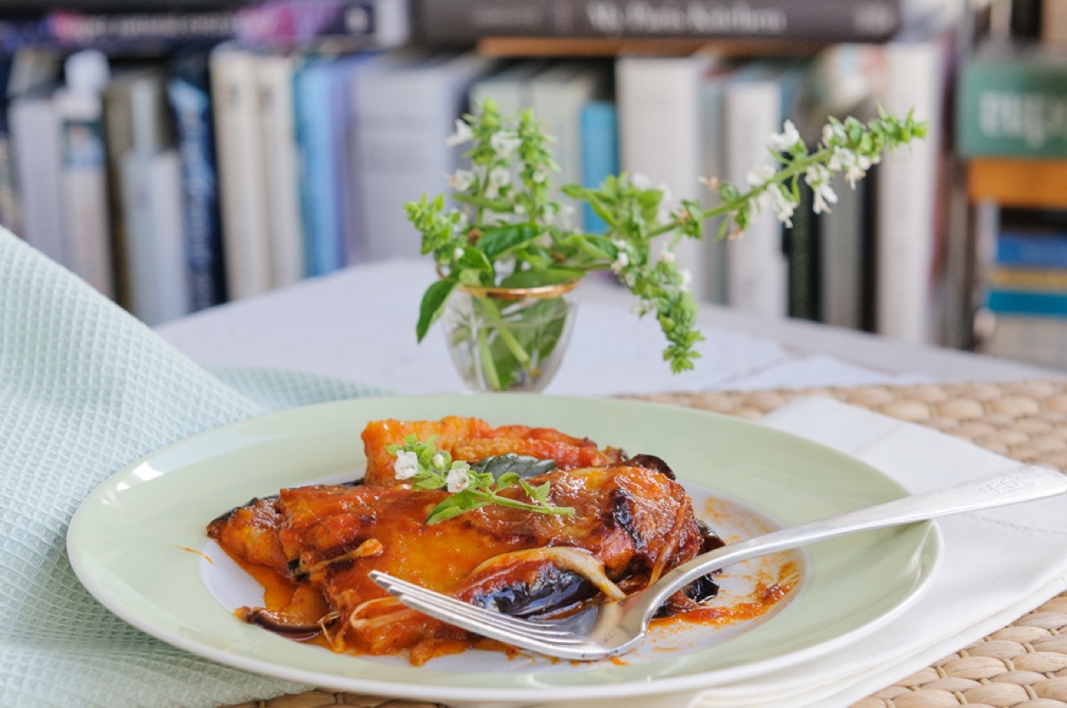 berenjenas a la parmigiana