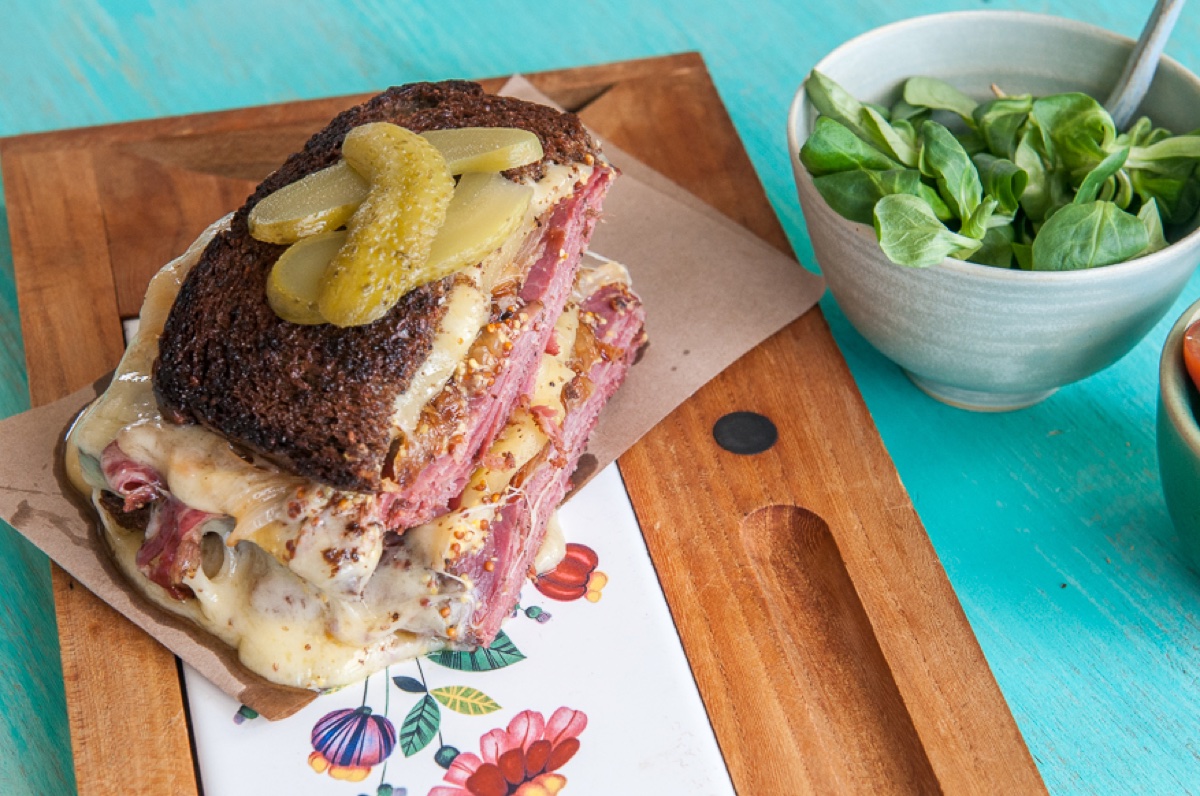 sandwich de pastrami