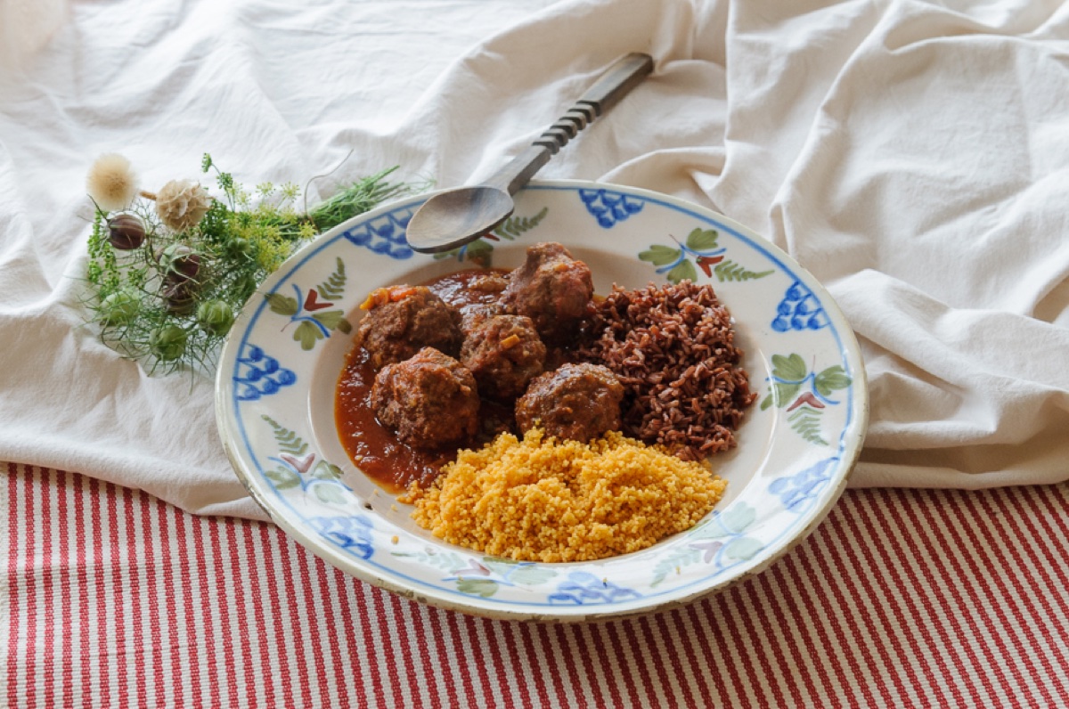 albóndigas con especias