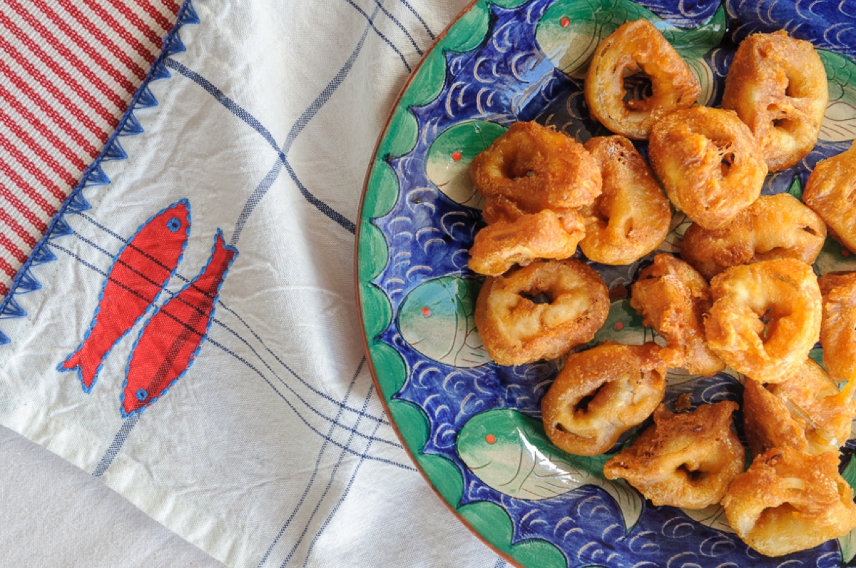 bocadillo de calamares